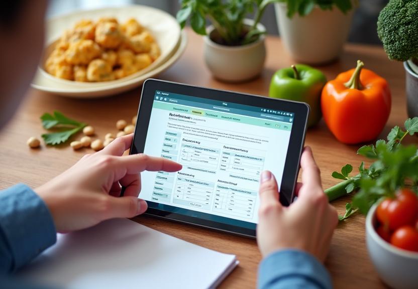 Custom dietary plan creation with nutrition technology